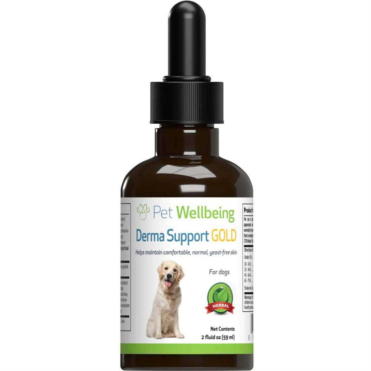 Natural Support for Healthy Coat in Dogs J559