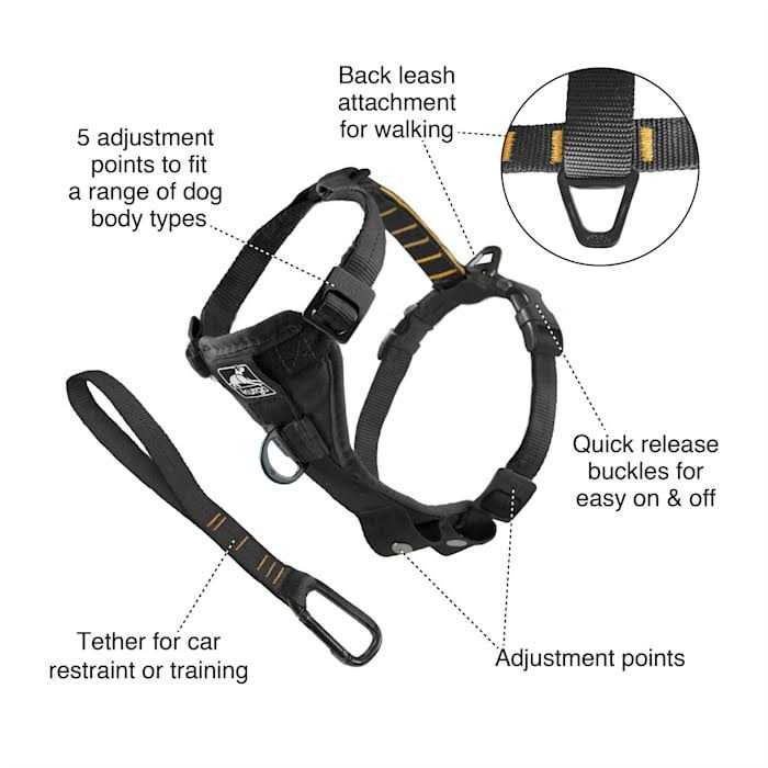 Tru Fit Smart Harness R5871