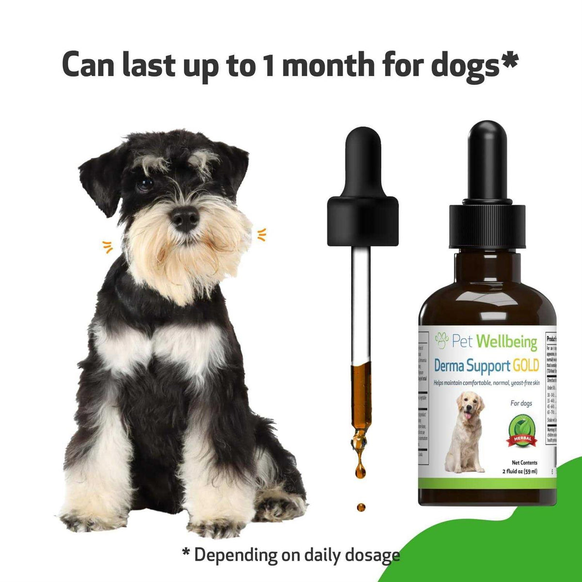 Natural Support for Healthy Coat in Dogs J559