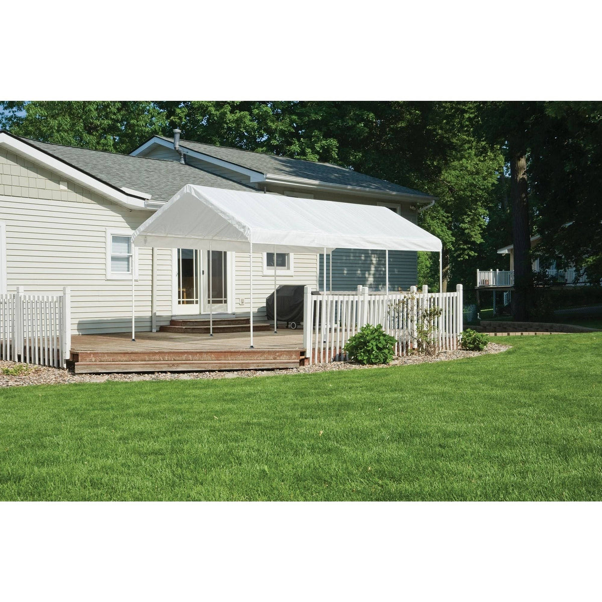 10x20 3-in-1 Canopy White O51172