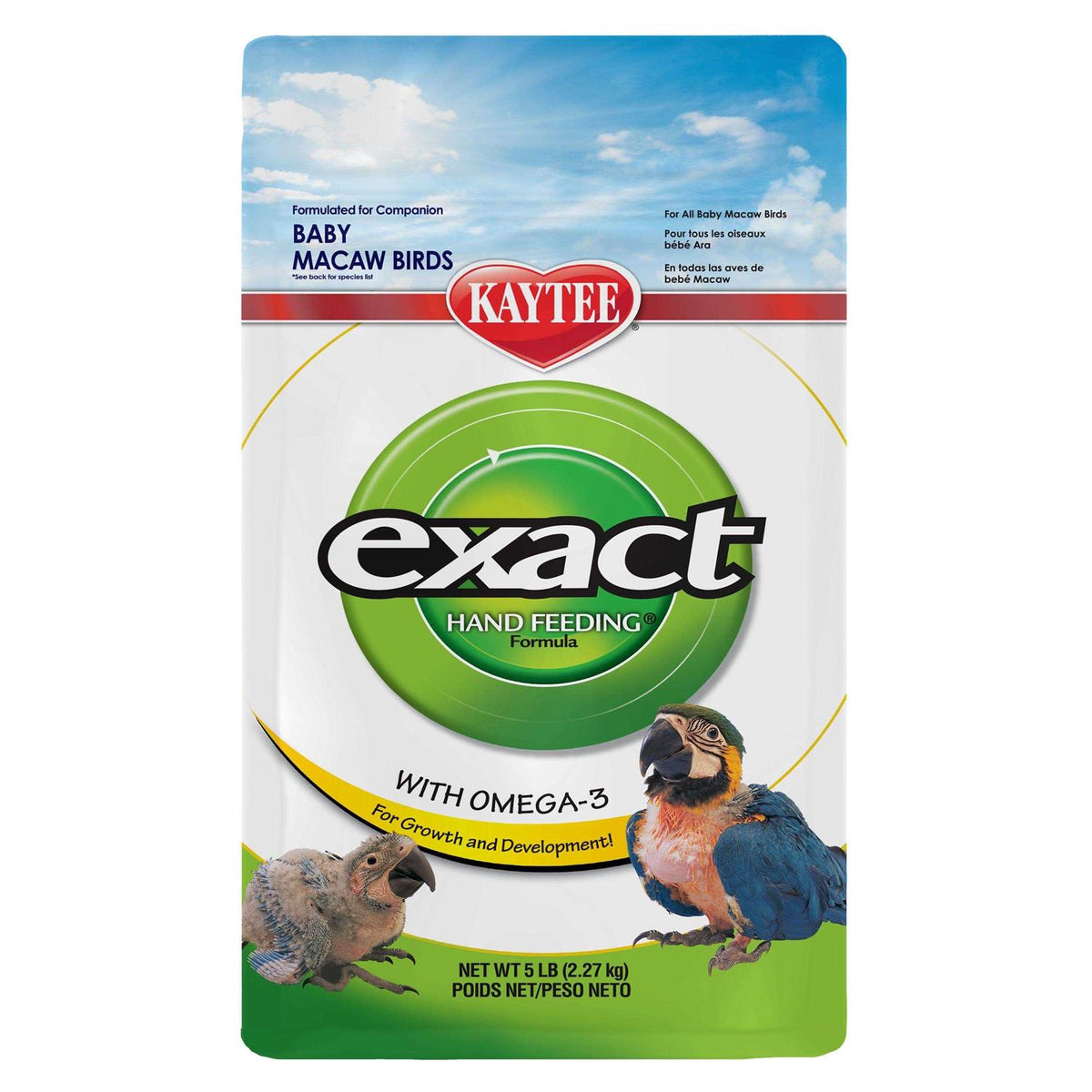 Hand Feeding Formula for Baby Macaws H82868