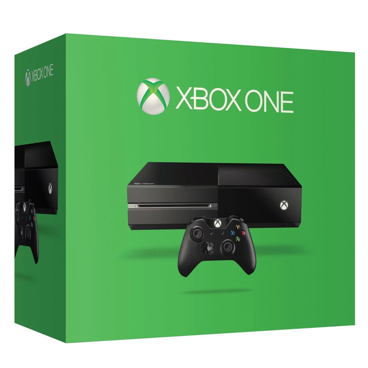 Black 500GB Gaming Console with 2 Controller Q348