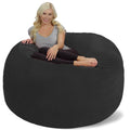 Dark Gray Bean Bag Chair Cover Only X882144