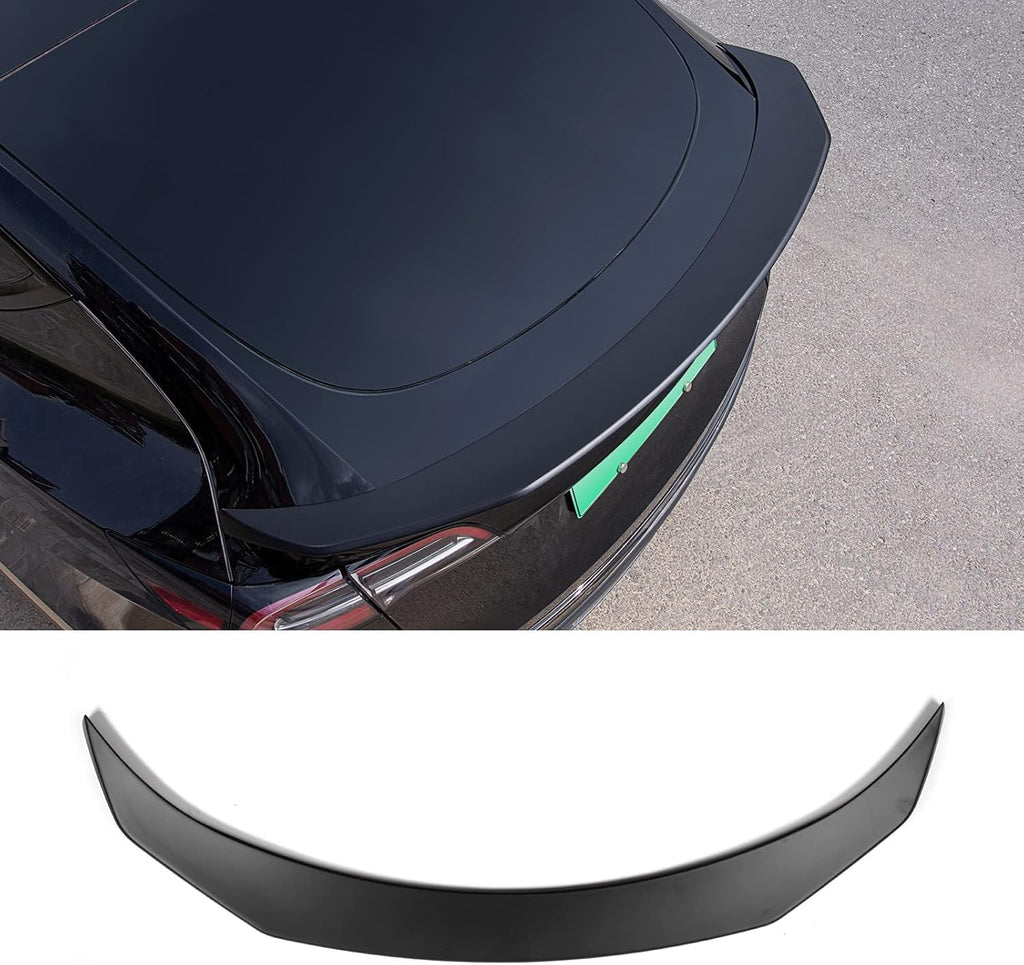 Matte Black Rear Trunk Spoiler for Tesla Model Y H2837