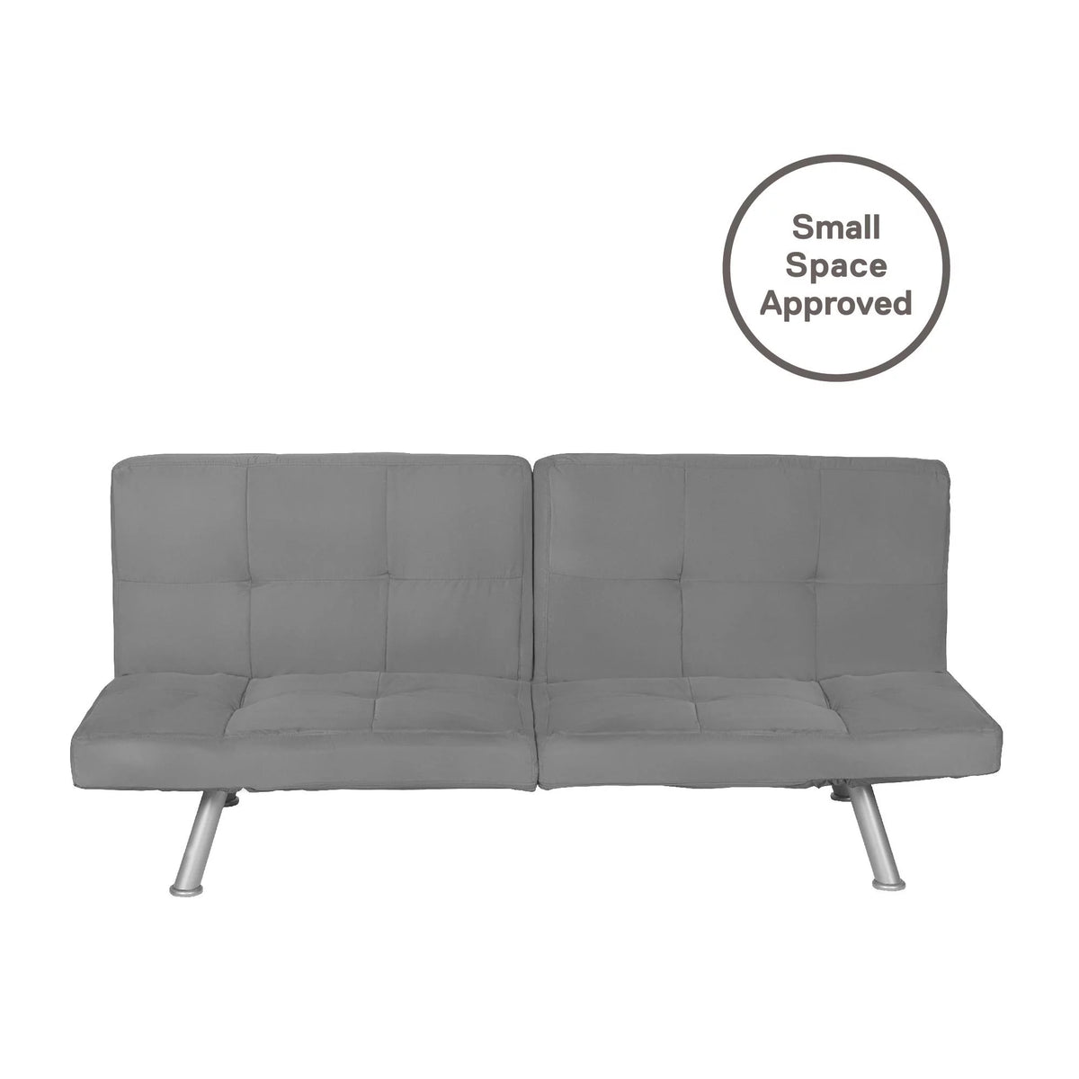 Charcoal Futon V8462