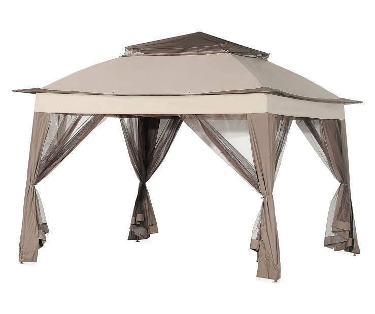 11 x 11 Pop Up Canopy Tent with Netting D25311