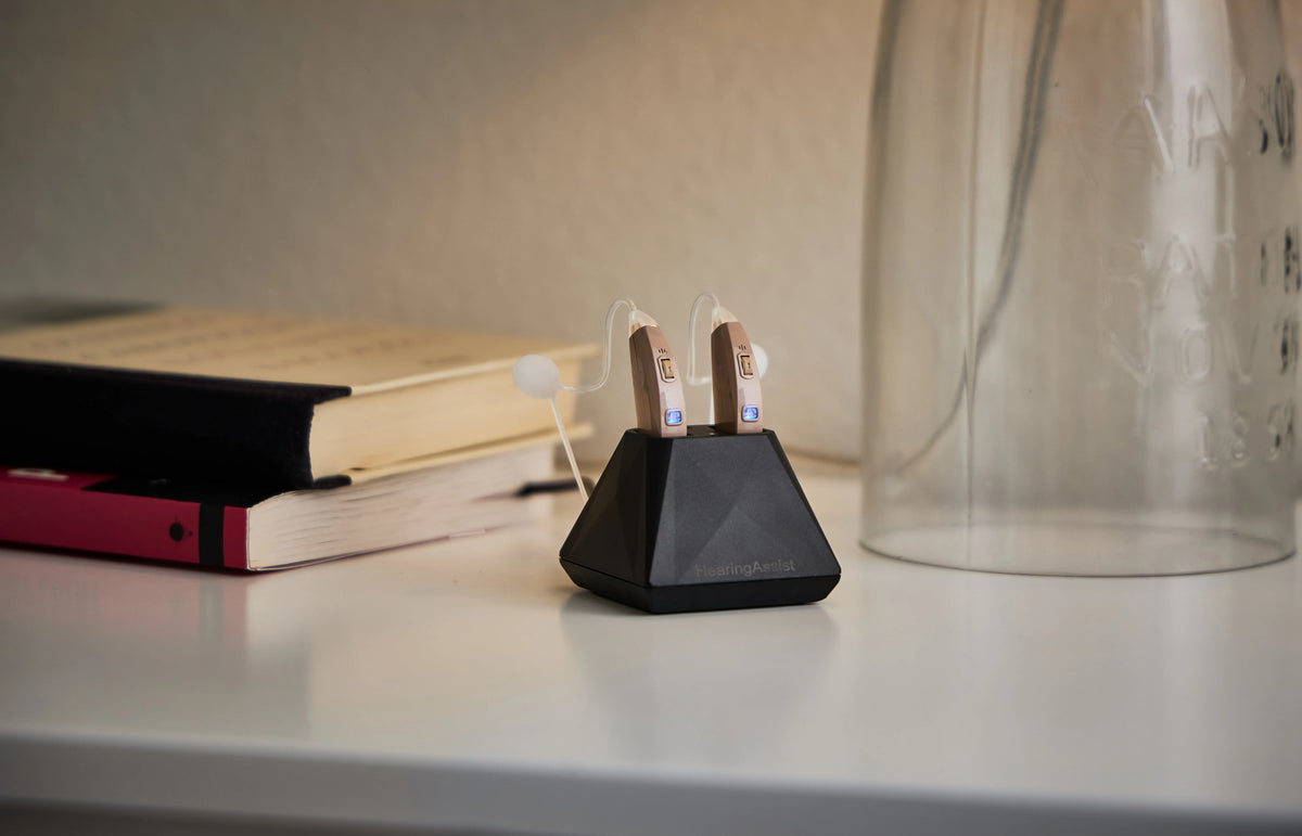 Rechargeable Behind-the-Ear Beige kit (2pc) T551