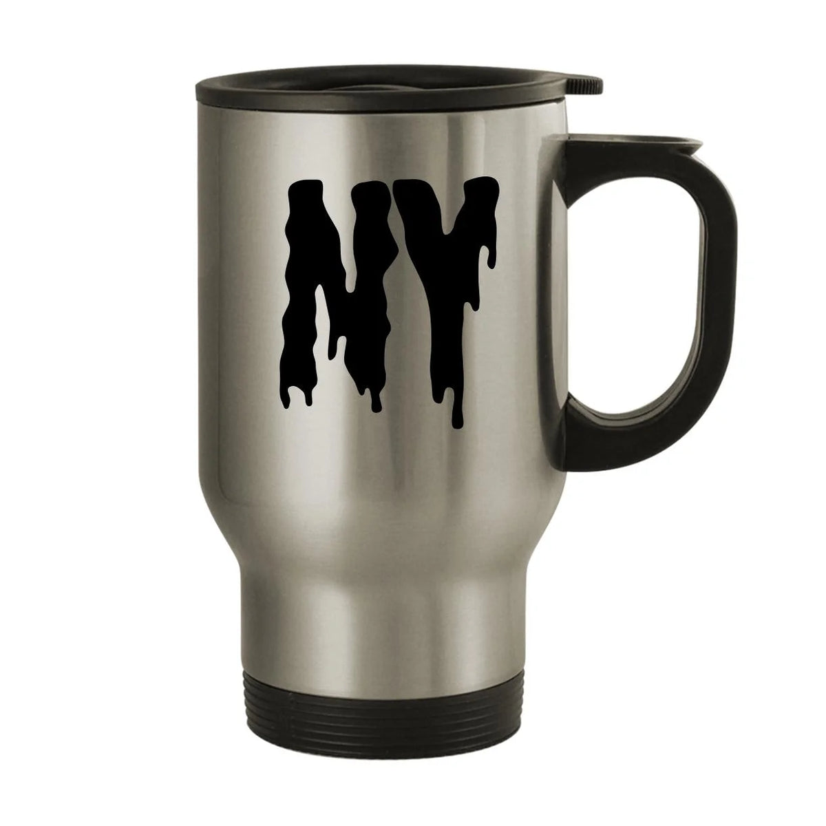14oz Stainless Steel Travel Mug Y189