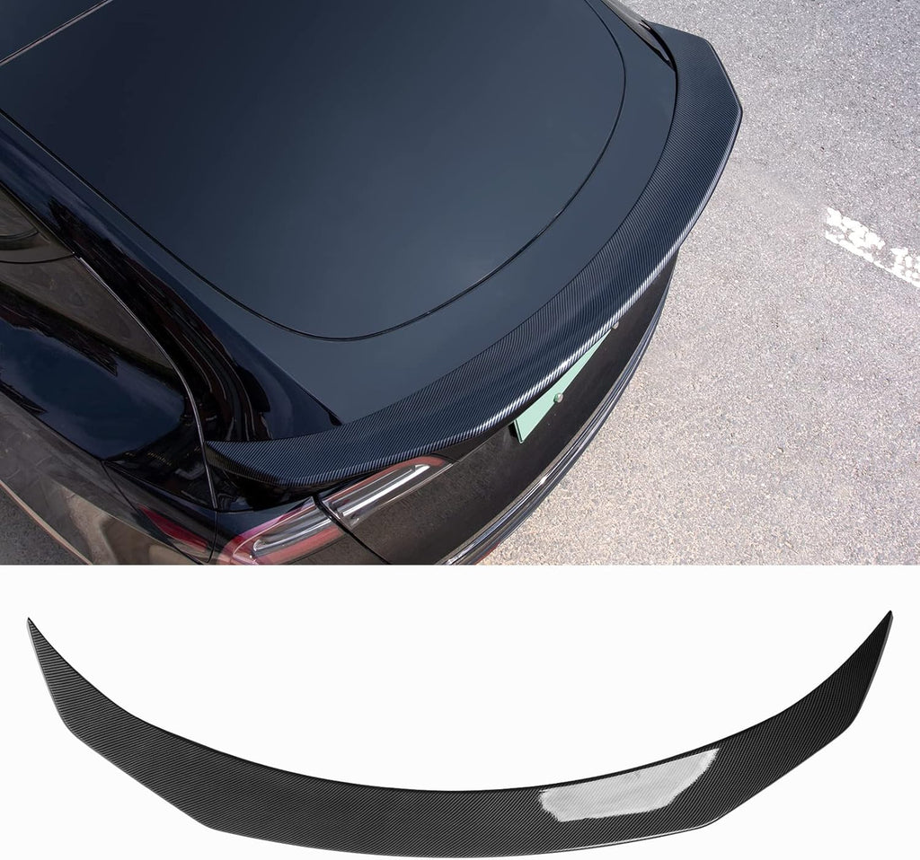 Matte Black Rear Trunk Spoiler for Tesla Model Y H2837