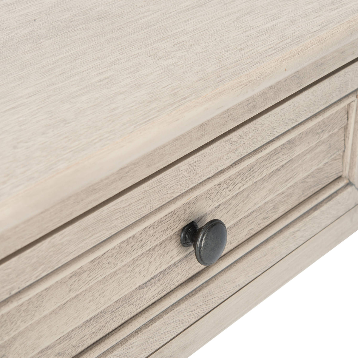 Greige 2 Drawer Console Table K6244