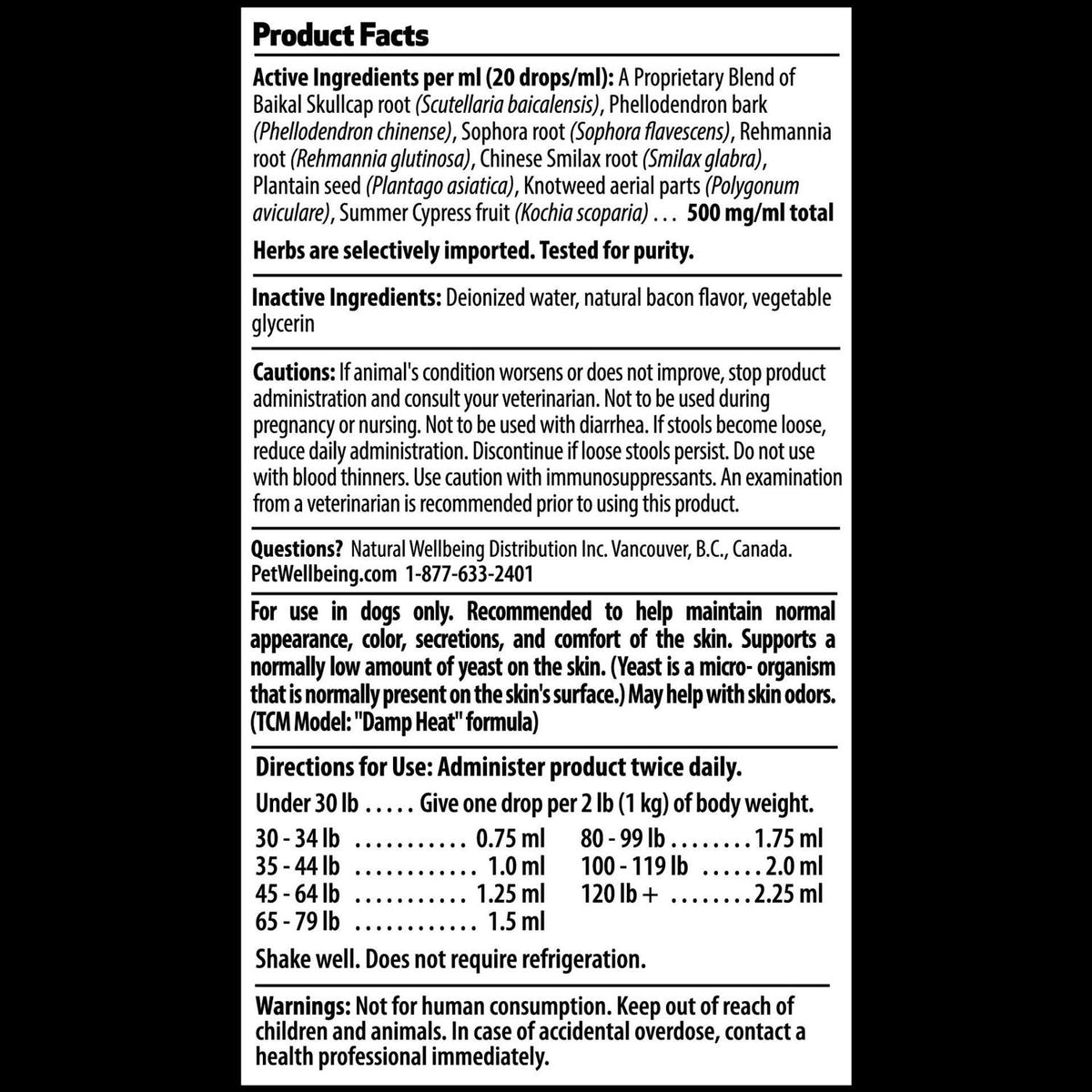 Natural Support for Healthy Coat in Dogs J559