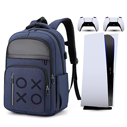Grey Console Travel Backpack N570