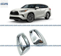 Chrome ABS Mirror Cap Cover N379