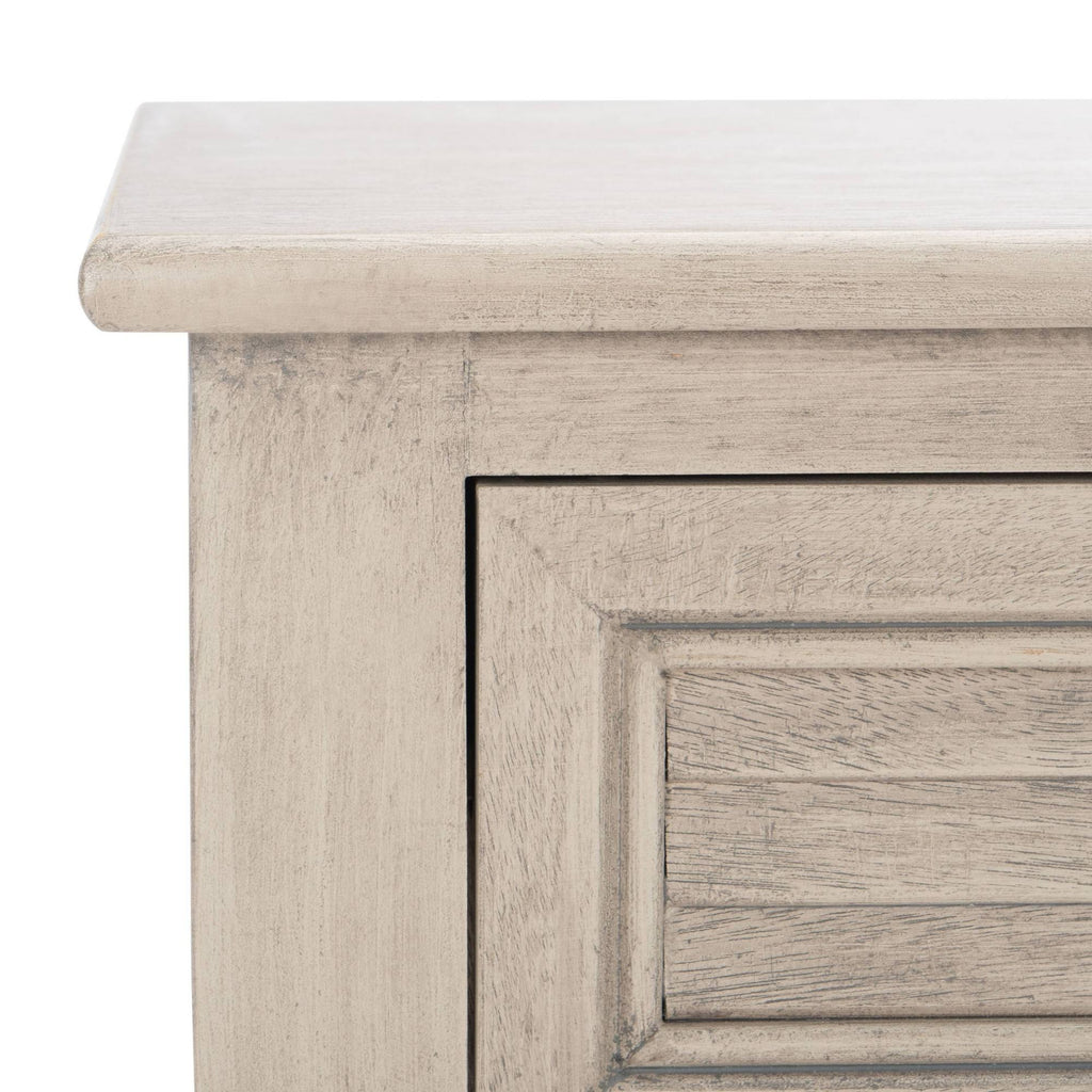 Greige 2 Drawer Console Table K6244