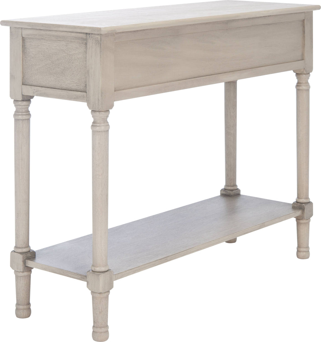 Greige 2 Drawer Console Table K6244