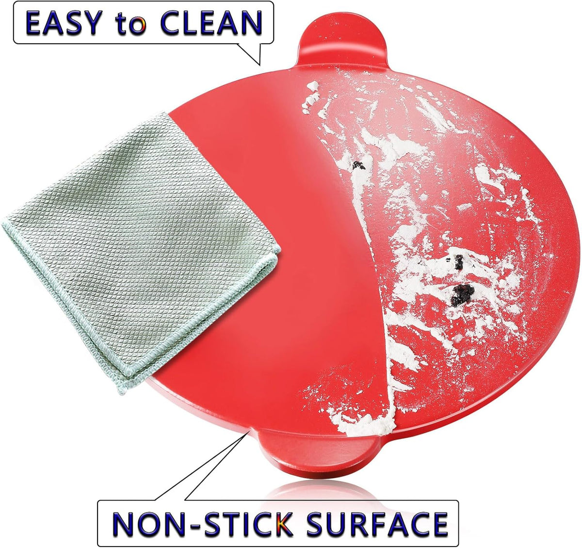 13 inch Round Non-stick Ceramic Pizza Stone O5585