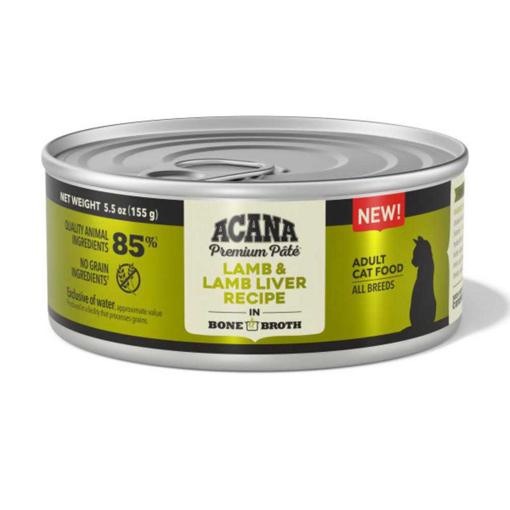 Lamb Liver Bone Broth Wet Cat Food O3580