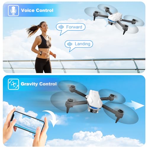 1080P HD FPV Foldable Drone with Camera Q28556