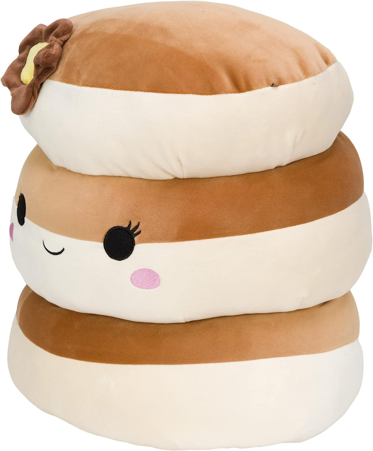 12-Inch Pancake Plush Stuffed Animal N4080