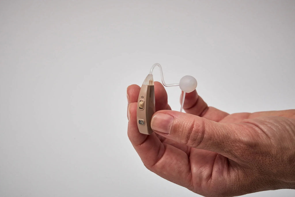 Rechargeable Behind-the-Ear Beige kit (2pc) T551