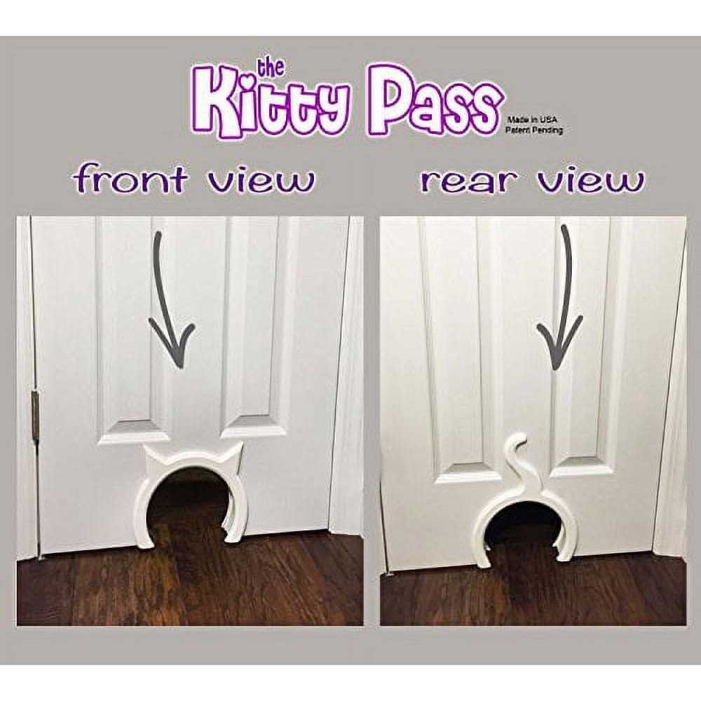 Interior Cat Door for Cats up to 21 lbs K874