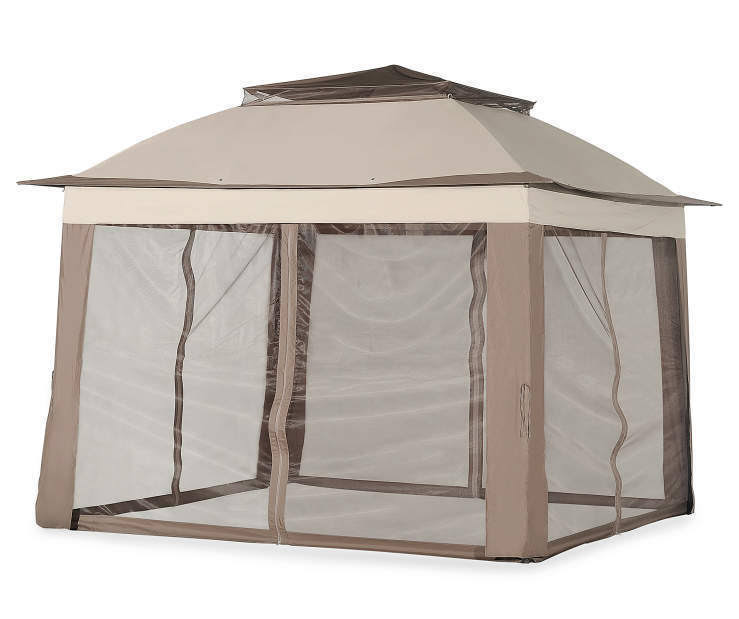11 x 11 Pop Up Canopy Tent with Netting D25311