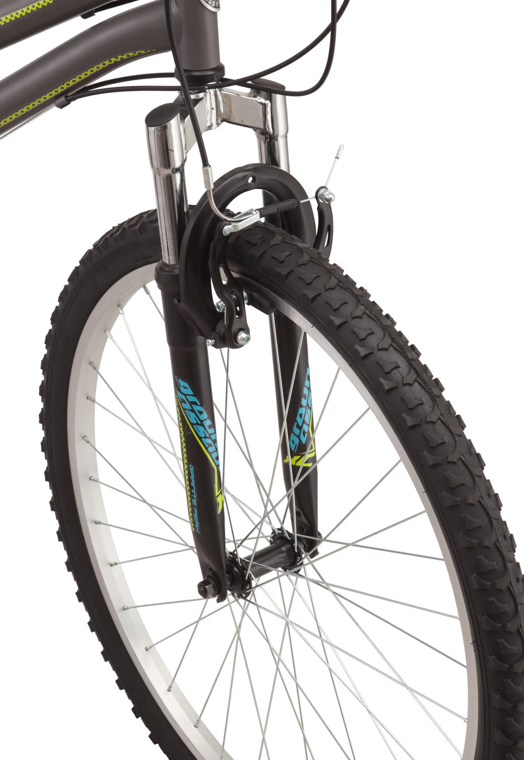 26-inch Grey Mountain Bike E980791