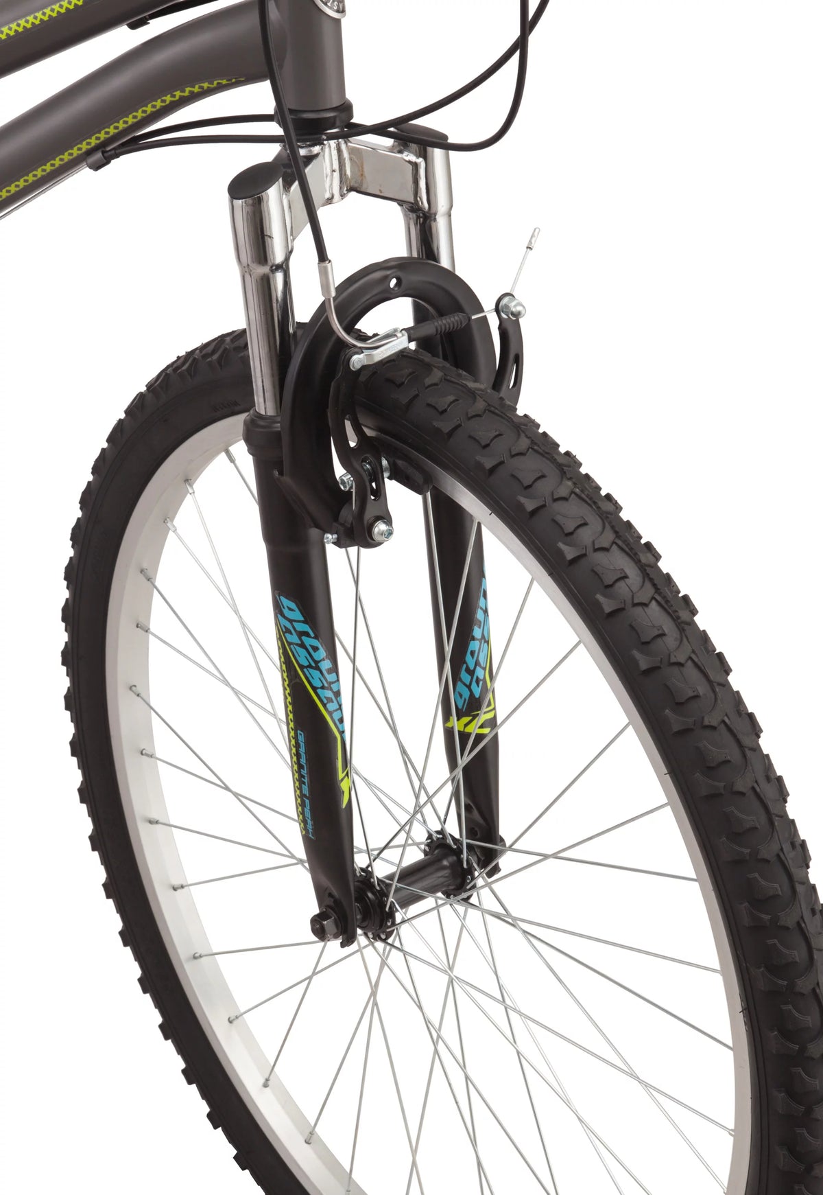 26-inch Grey Mountain Bike E980791