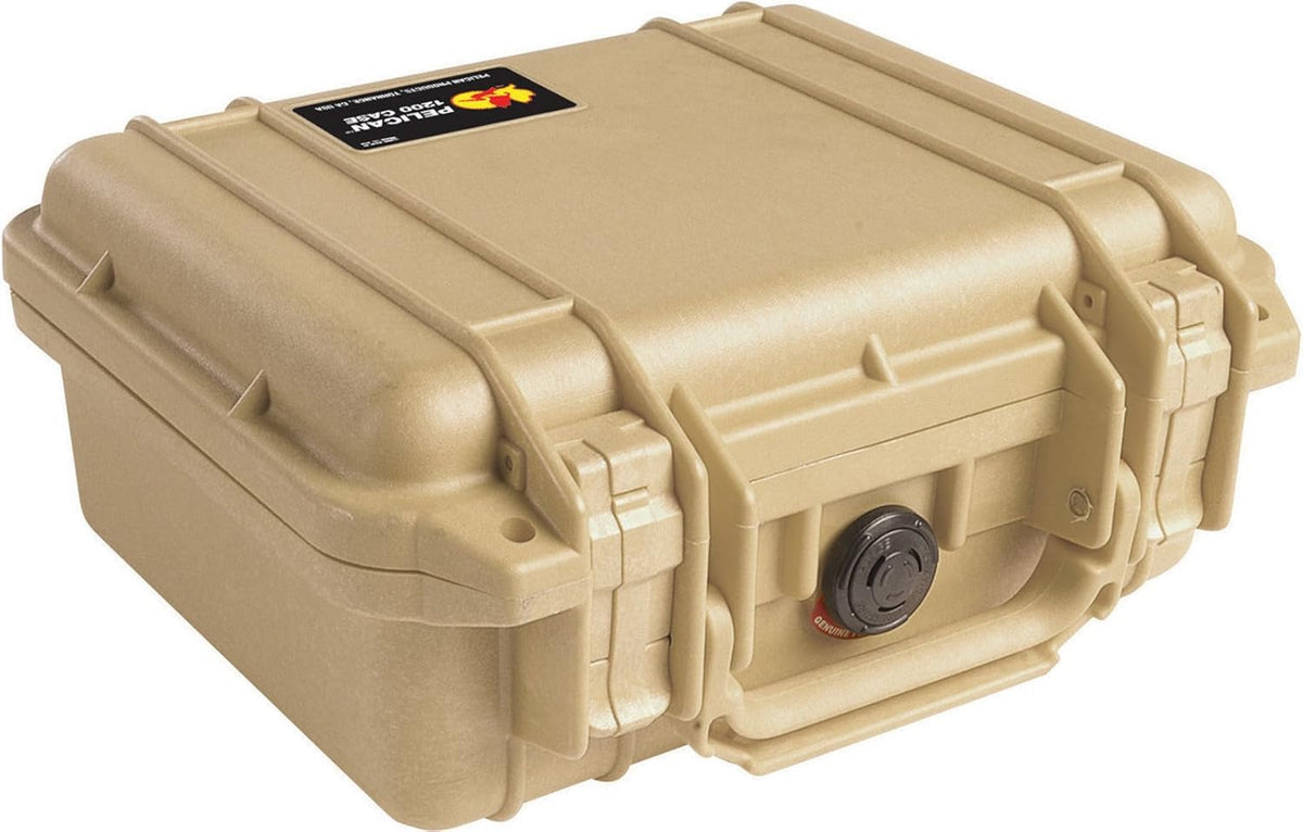1200 Case With Foam (Black) L9554