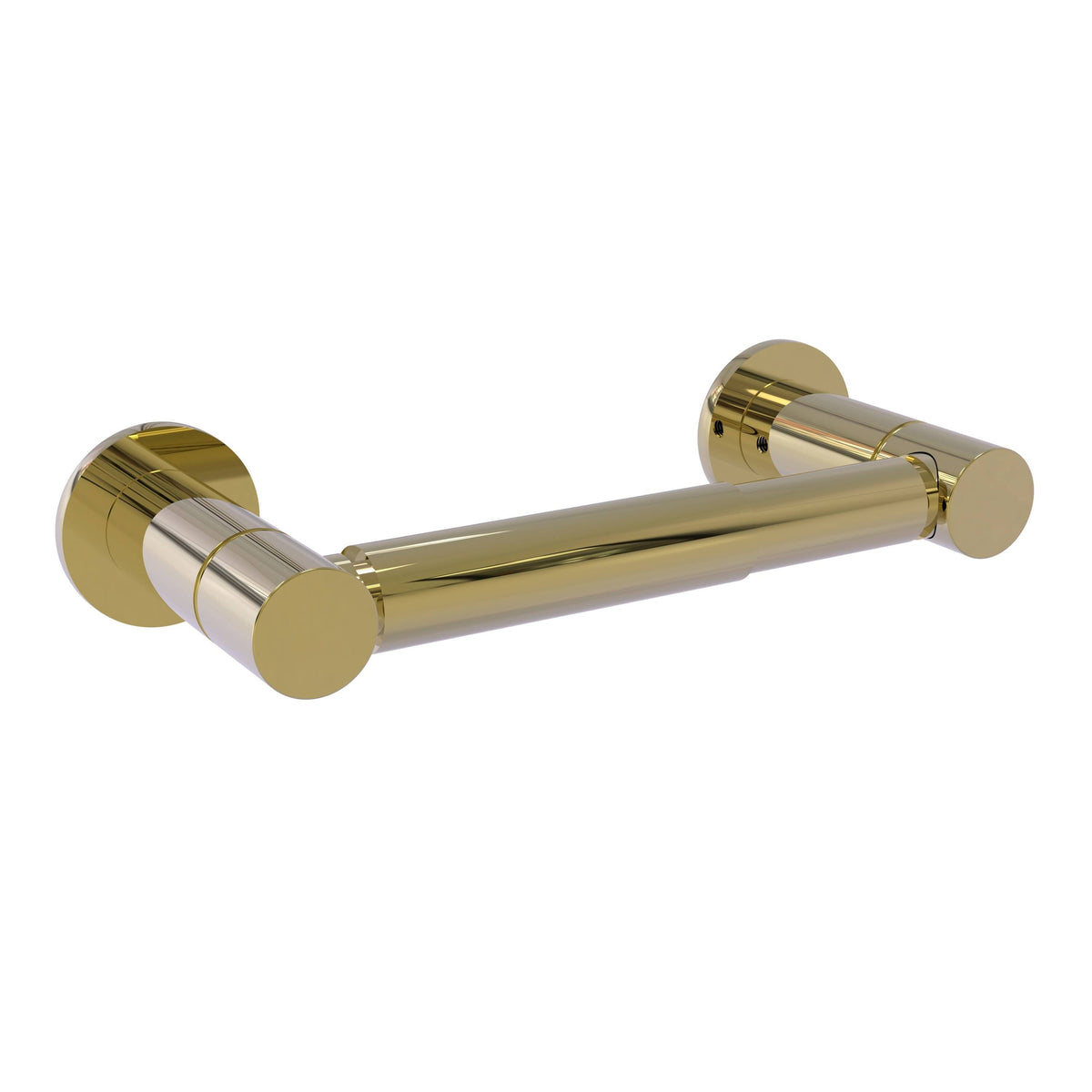 Two Post Toilet Tissue Holder Unlacquered Brass Q6743
