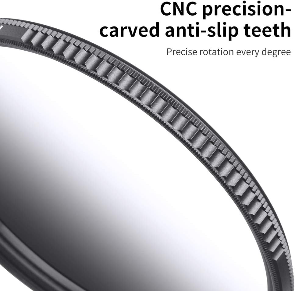 58mm Soft Graduated Neutral Density Lens Filter X1117