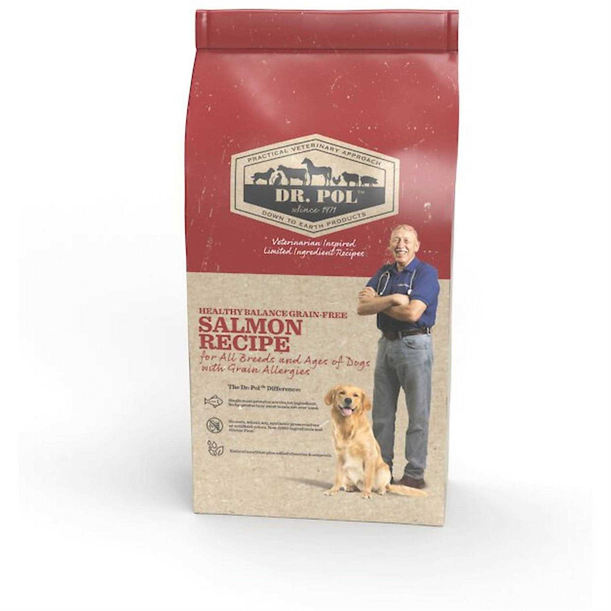 Grain-Free Dog Food R215413