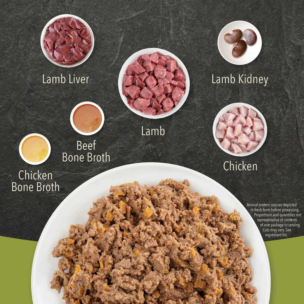 Lamb Liver Bone Broth Wet Cat Food O3580