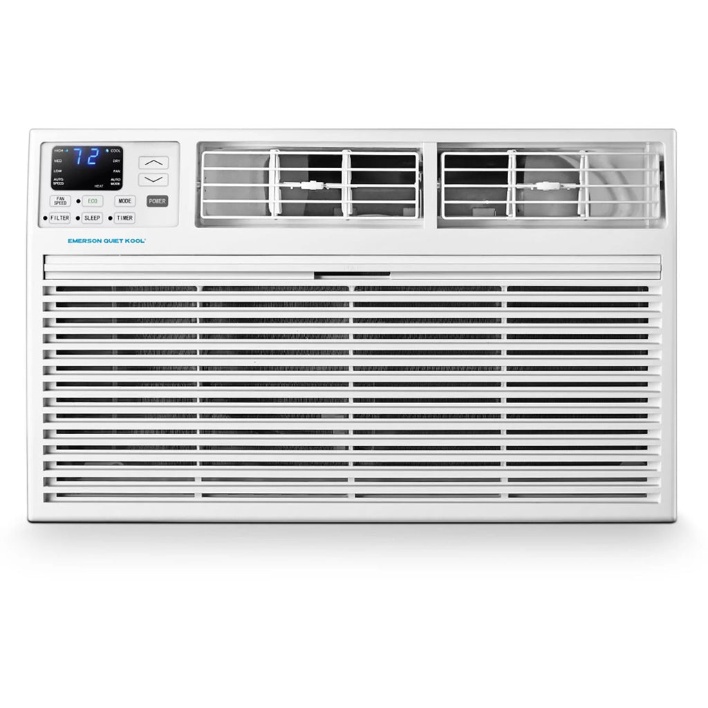 12,000 BTU 230-Volt Through-the-Wall Air Conditioner with Heater, White O7031