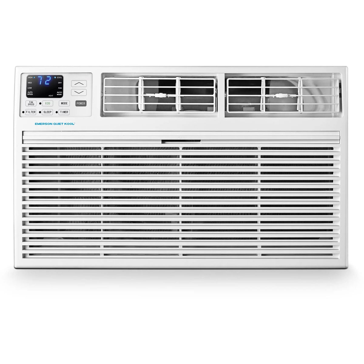 12,000 BTU 230-Volt Through-the-Wall Air Conditioner with Heater, White O7031
