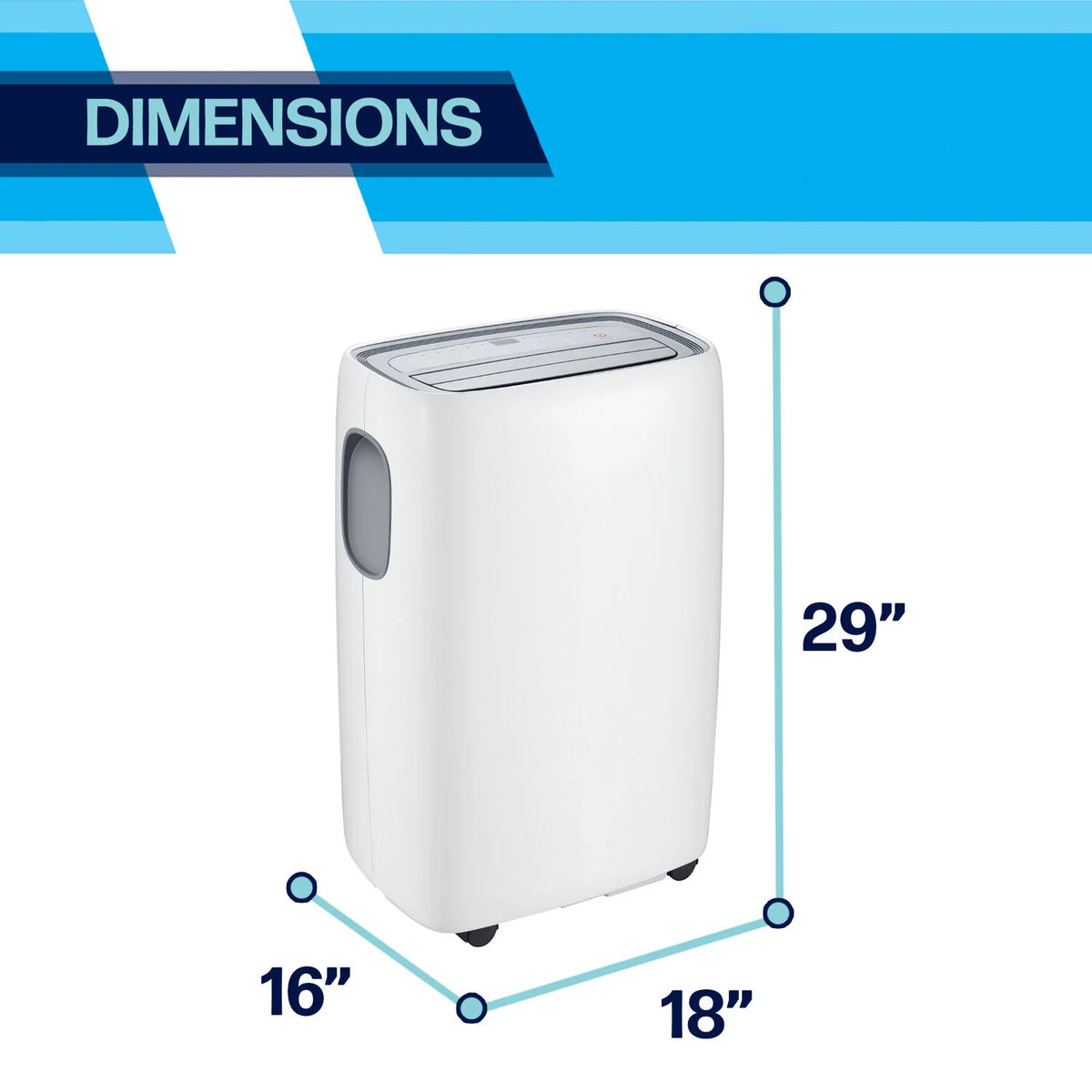 10,000 BTU Portable Air Conditioner L804133