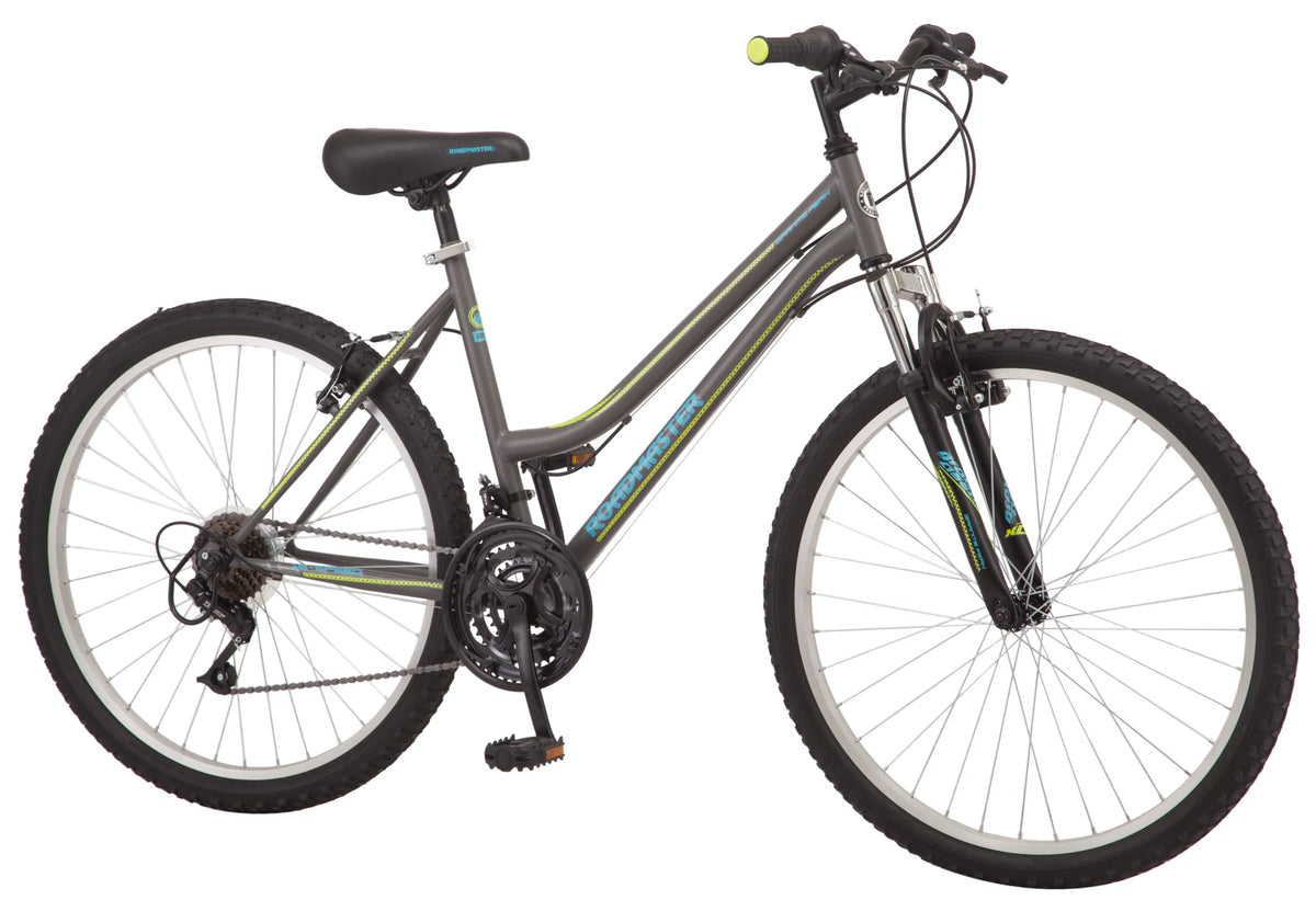 26-inch Grey Mountain Bike E980791