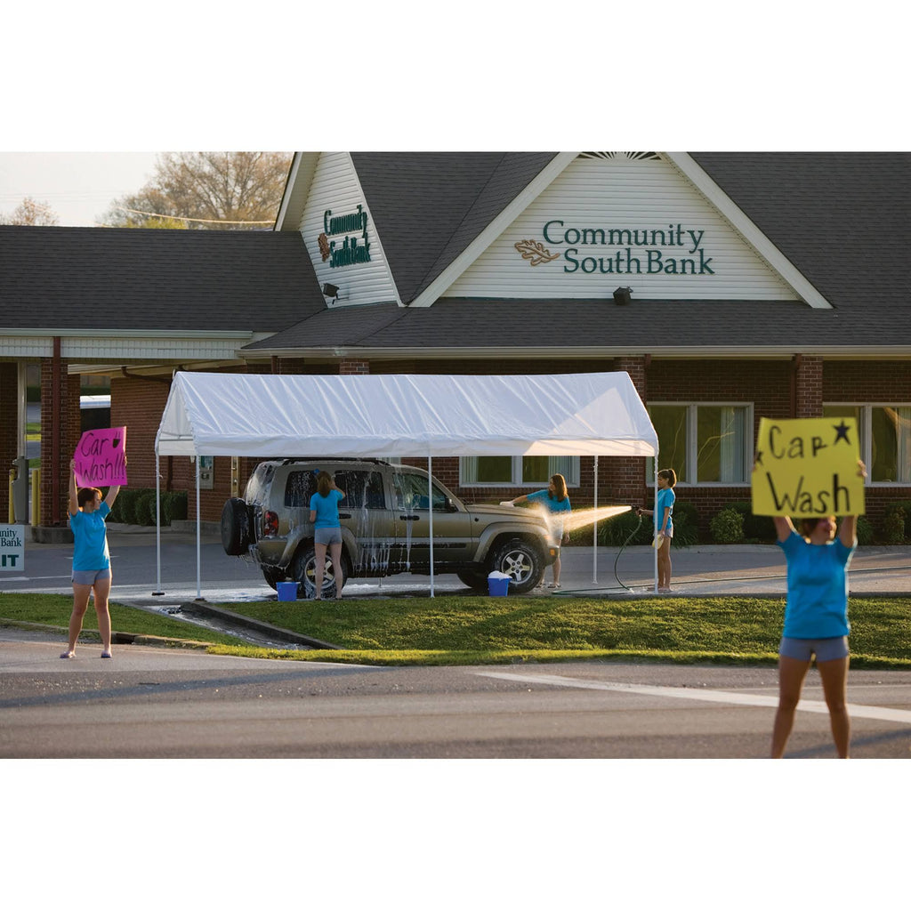 10x20 3-in-1 Canopy White O51172