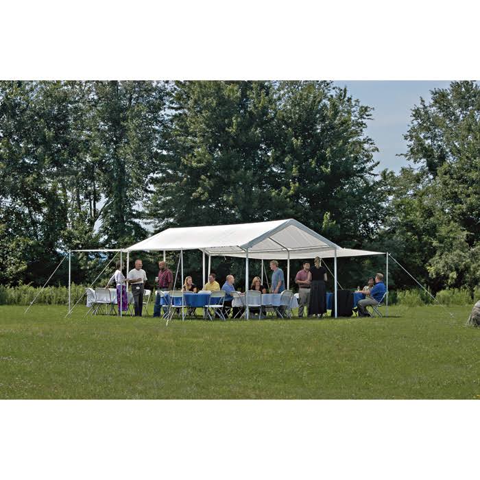 10x20 3-in-1 Canopy White O51172