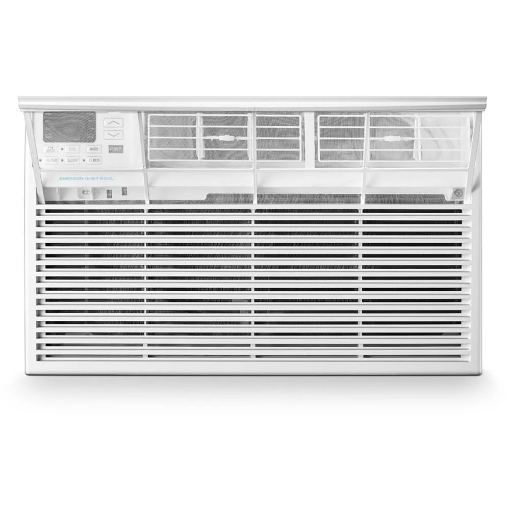 12,000 BTU 230-Volt Through-the-Wall Air Conditioner with Heater, White O7031