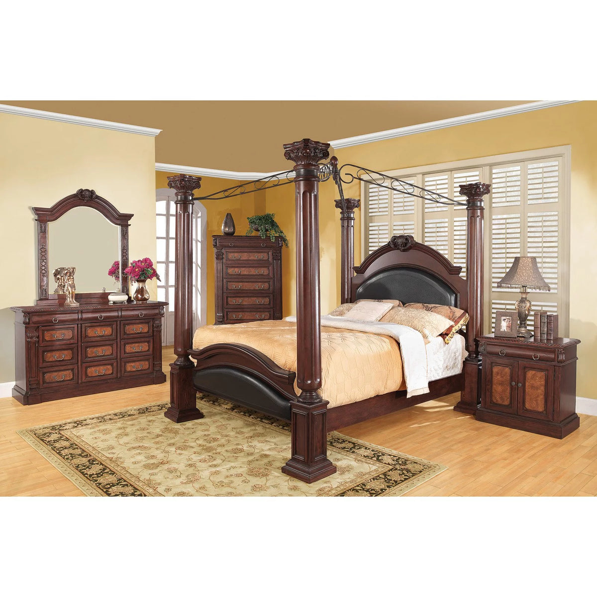 12-Drawer Dresser Cappuccino H23989