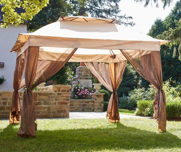 11 x 11 Pop Up Canopy Tent with Netting D25311