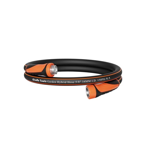 100ft x 5/8" Heavy Duty Flexible Hybrid Hose with Swivel Handle X53057