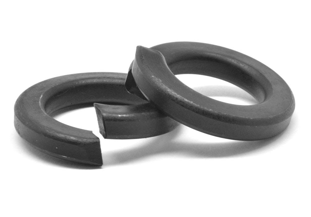 #10 Medium Carbon Steel Black Oxide Lockwasher W6197