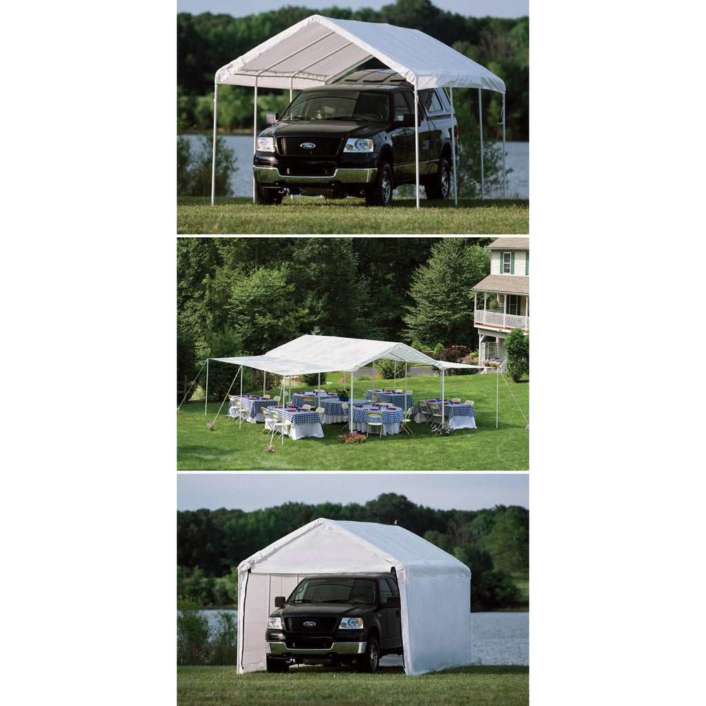 10x20 3-in-1 Canopy White O51172