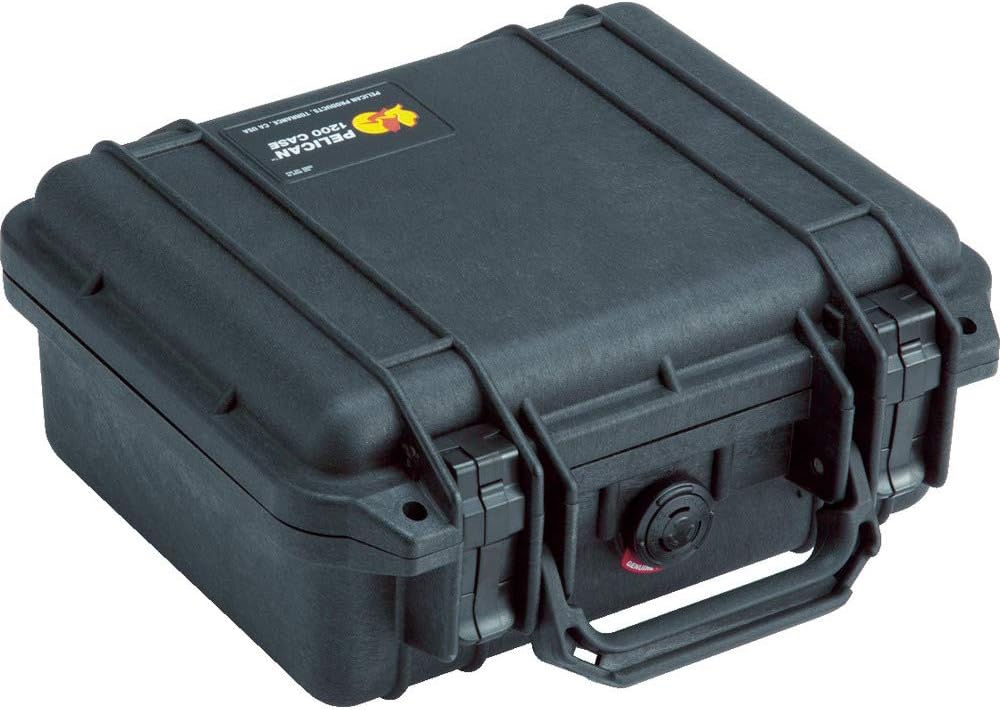 1200 Case With Foam (Black) L9554