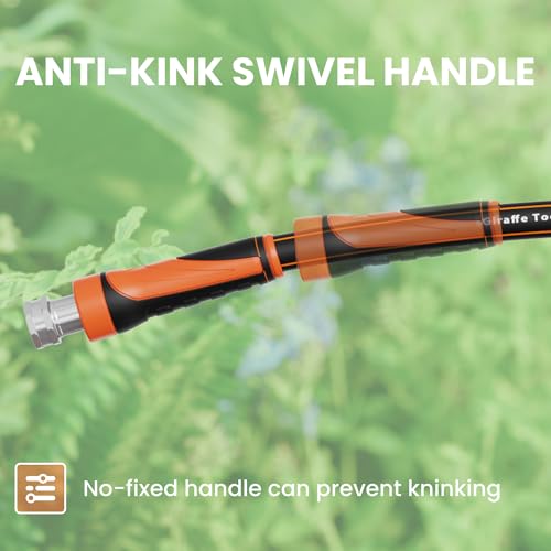 100ft x 5/8" Heavy Duty Flexible Hybrid Hose with Swivel Handle X53057