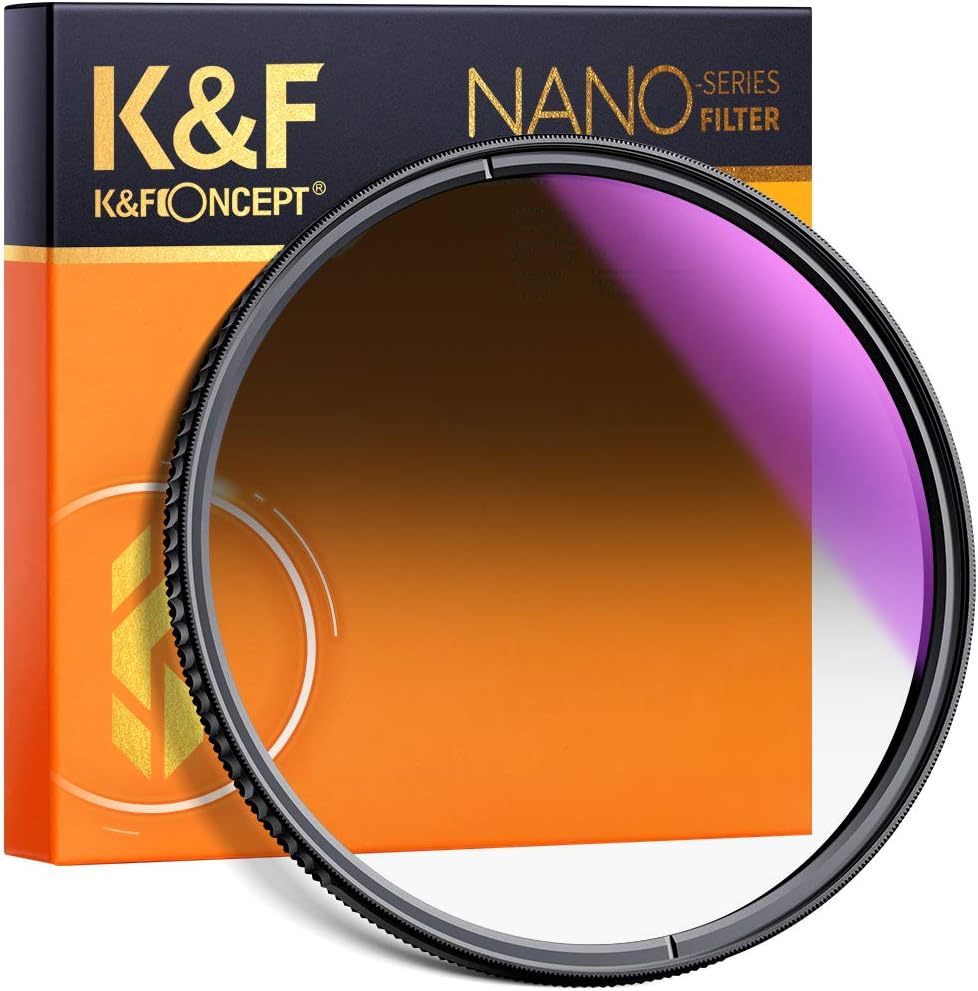 58mm Soft Graduated Neutral Density Lens Filter X1117