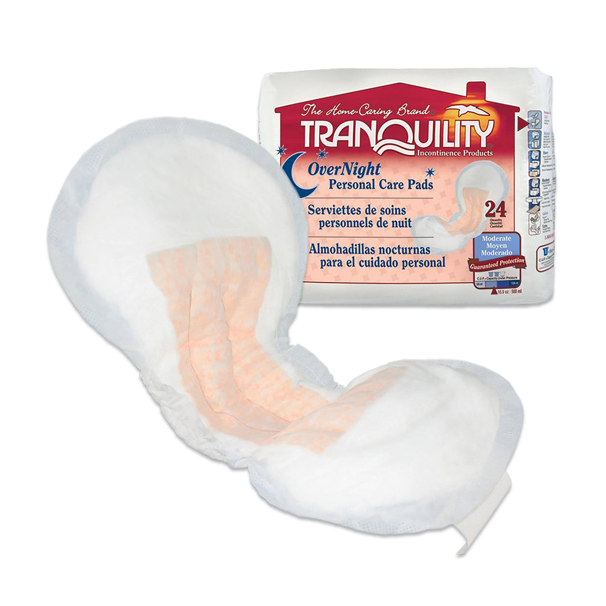 16.5 inch Heavy Absorbency Personal Care Pad, 96 CT O475957