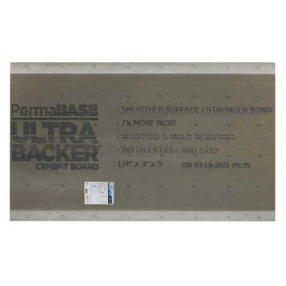 1/4 in. x 3 ft. x 5 ft. Cement Board A8951